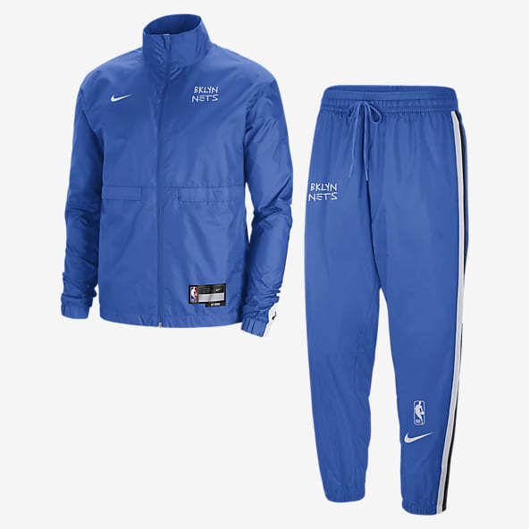 brooklyn nets nike city edition courtside tracksuit