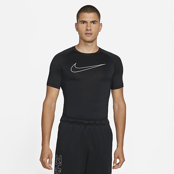 Dri-FIT Short-Sleeve compression & baselayer shirts. Nike UK