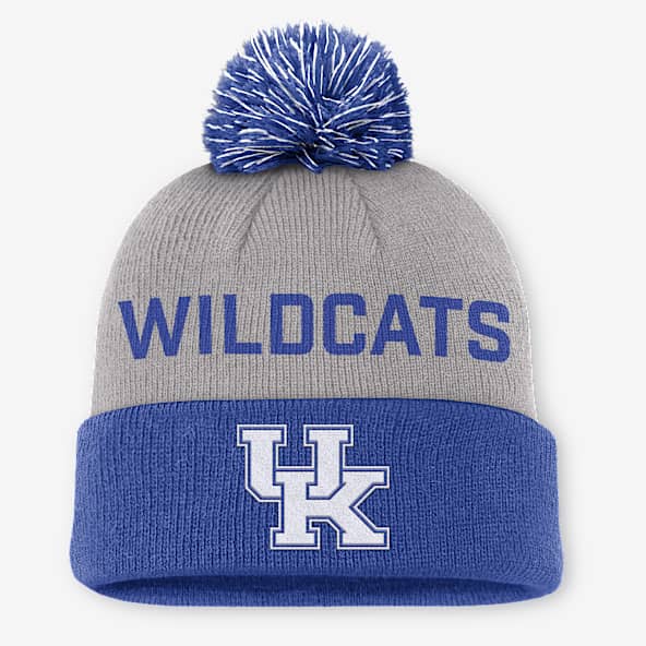 Kentucky Primetime Peak Gorro universitario con puño y pompón Nike para hombre