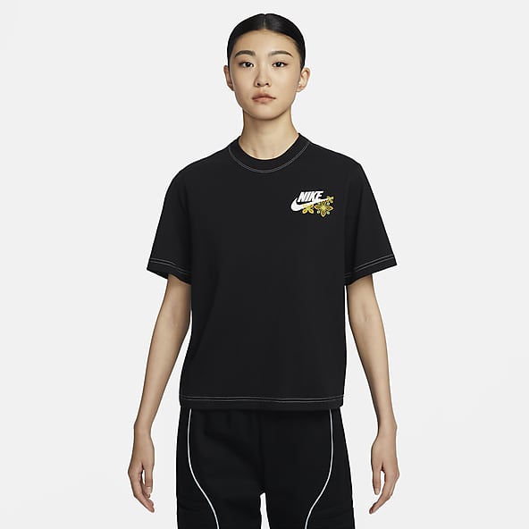 Nike Sportswear 女款箱型 T 恤