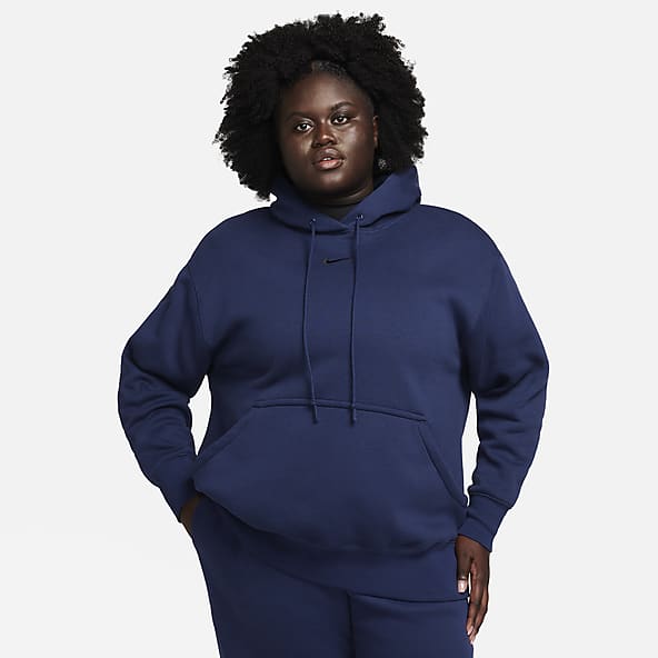 Womens Blue Phoenix Fleece. Nike.com