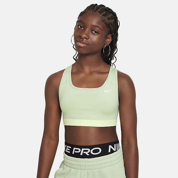 Nike Pro Sports bra And Shorts Set Green Size M - $48 (40% Off