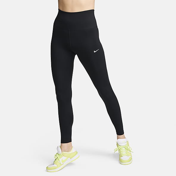 Calças Nike Swoosh Icon Clash de apoio médio, sem acolchoamento