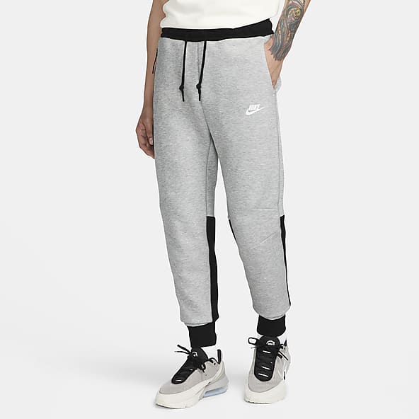 Nike Sportswear Tech Slim Fit Fleece Grey CU4495-063 Jogging Pants-Free  Delivery