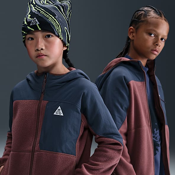 나이키 ACG '울프 트리' 나이키 ACG '울프 트리' 주니어 Polartec® 풀집 후디