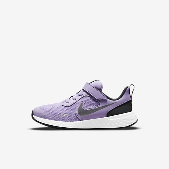 kids purple nikes