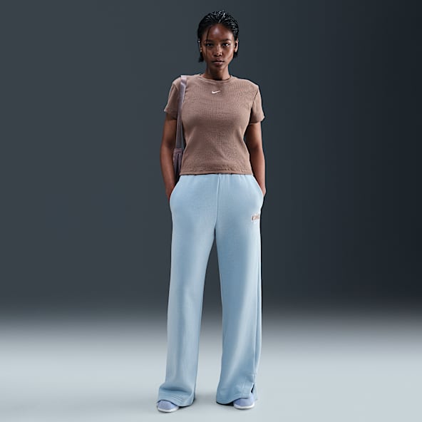 Nike Sportswear Phoenix Fleece Pantaloni tuta a vita alta – Donna