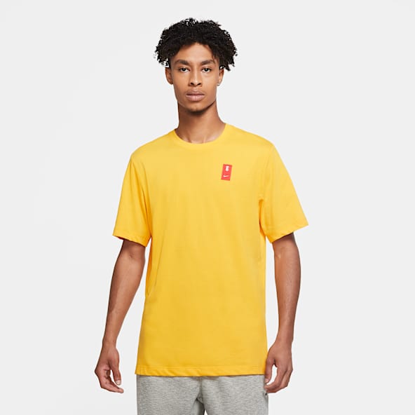 yellow nike clothing