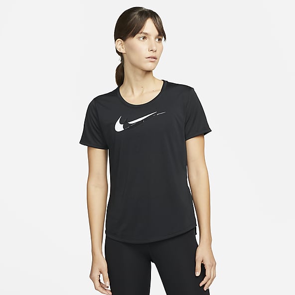 kleermaker elleboog opgroeien Womens Running Tops & T-Shirts. Nike.com