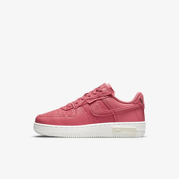 Pink Air Force 1 Shoes. Nike.com جير بيور