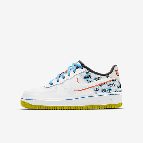 Nike Air Force 1 Big Kids' Shoes