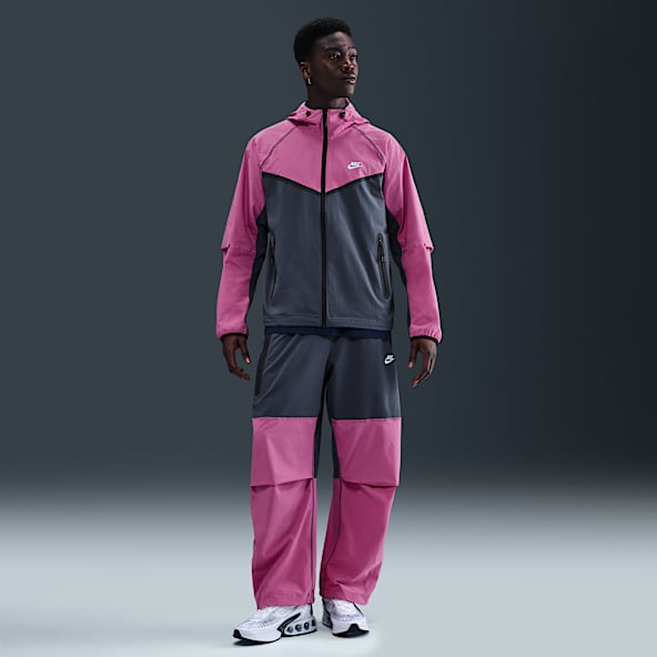 Nike Tech Pantaloni oversize in tessuto – Uomo