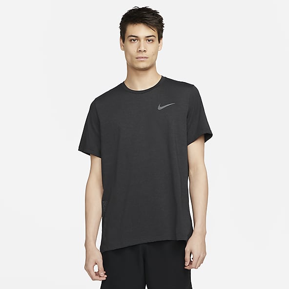 Men's Nike Pro Short Sleeve Shirts. Nike AU