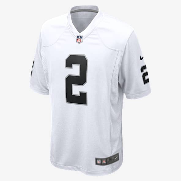 Ashton Jeanty Las Vegas Raiders 2025 NFL Draft First Round Pick Jersey Nike de la NFL Game para hombre