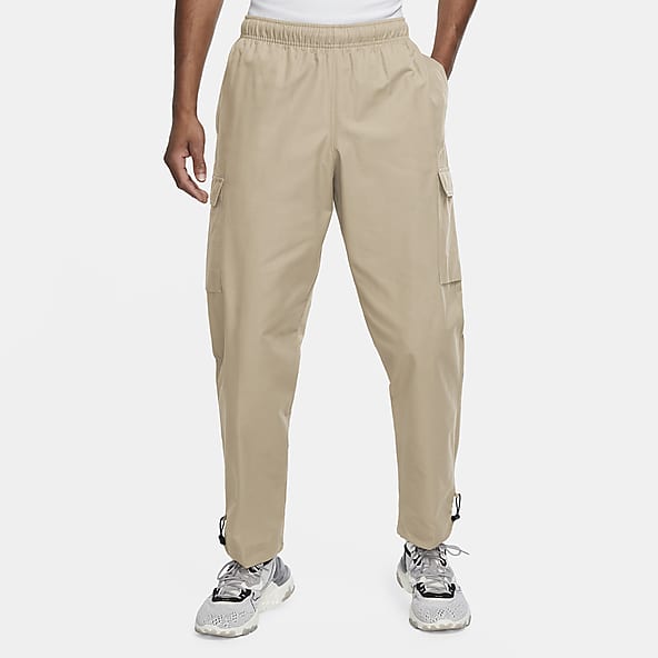 Nike cargo woven track pants beige Clearance