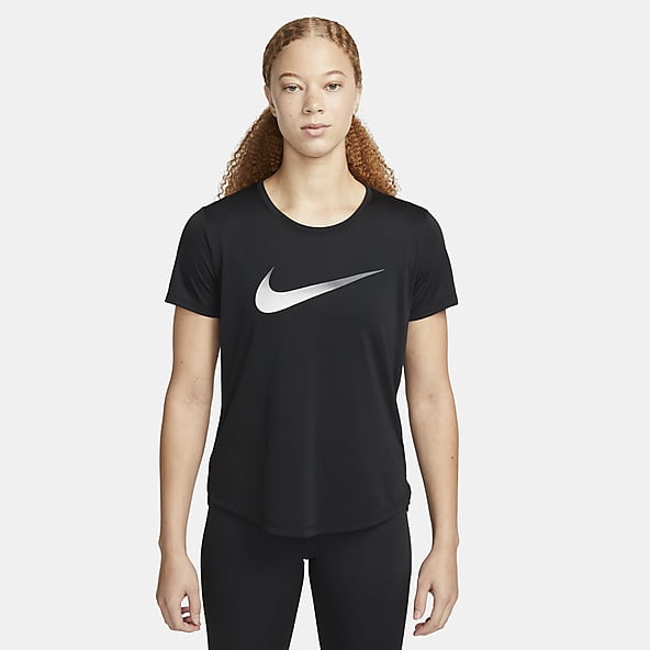 Praten tegen Mauve Afdeling Damen Dri-FIT Kurzarm shirts. Nike AT