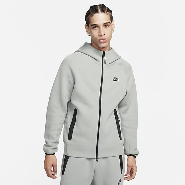 Grey nike tech sweatsuit discount