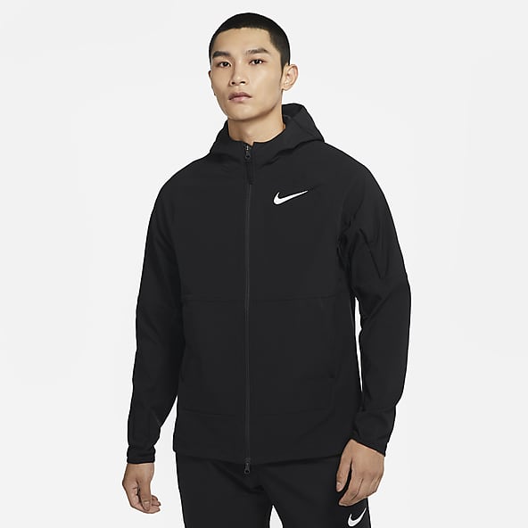 Nike pro hoodie black Clearance