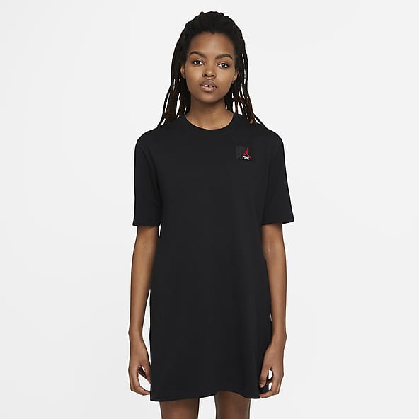 black nike dress