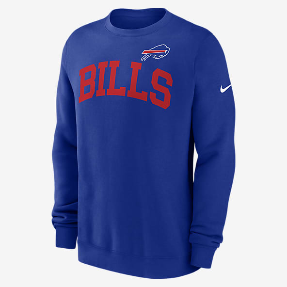 Buffalo Bills Club Men's Nike NFL Pullover Crew