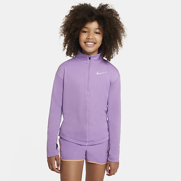 Girls running tops clearance