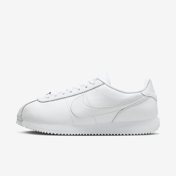 Tenis nike clearance cortez blancos