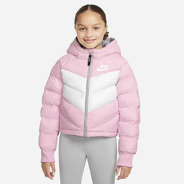 nike bubble coat girls