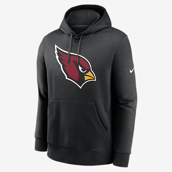 $50 - $100 Black Hooded Arizona Cardinals Clothing.