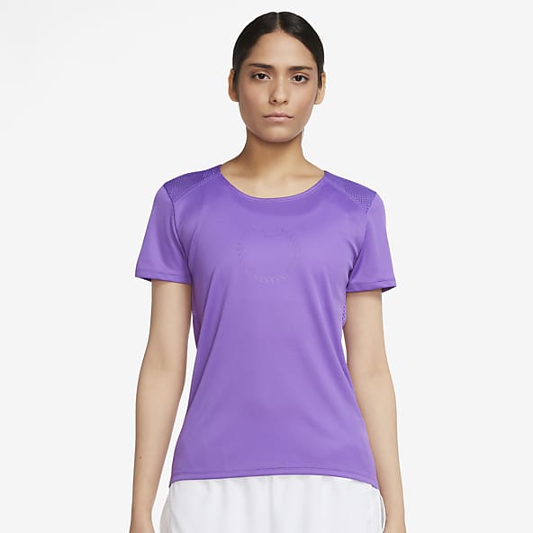 Camisetas nike mujer purpura Clearance