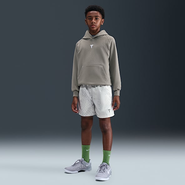 Kobe Older Kids' Lightweight Woven Basketball Shorts