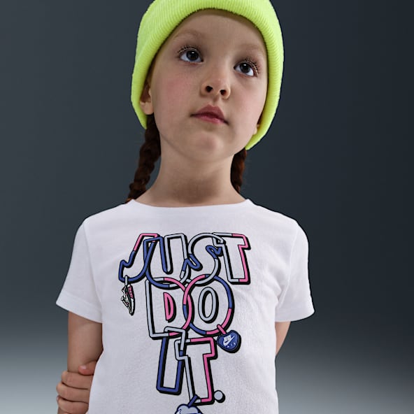 Nike Toddler "Just Do It" Charm T-Shirt