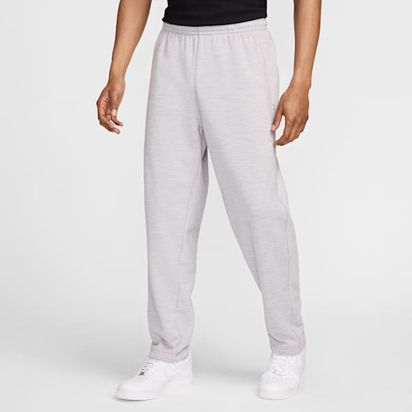 Nike Wool Classics Pantalón de tejido Fleece con dobladillo abierto