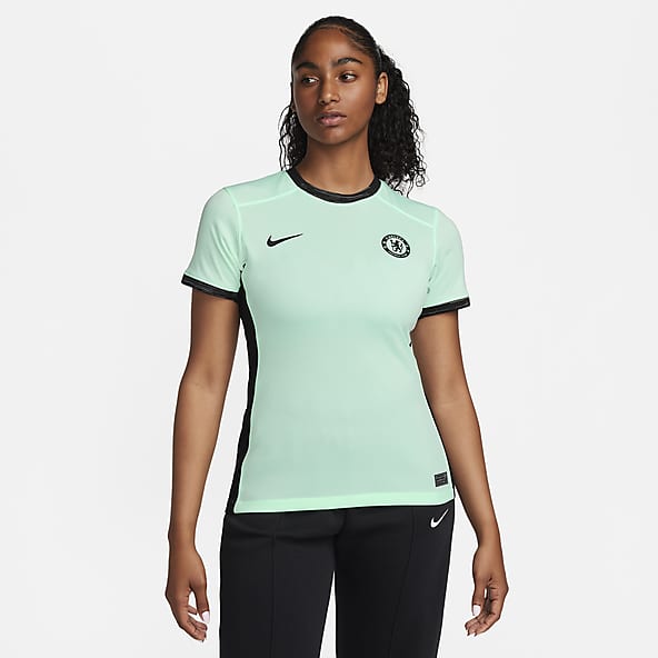Tercera equipación Stadium Chelsea FC 2023/24 Camiseta de fútbol Nike Dri-FIT - Mujer
