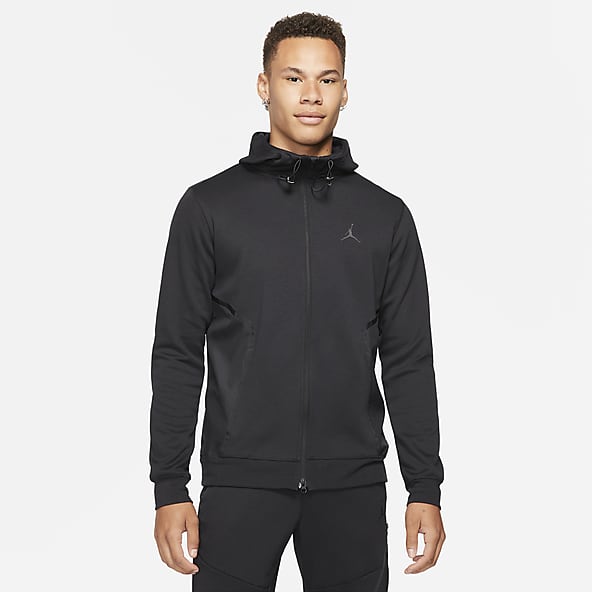 Jordan Noir Sweats à capuche et sweat-shirts. Nike LU