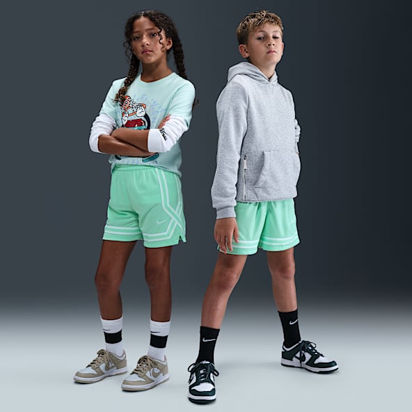 Nike Crossover Big Kids' Dri-FIT 5" Basketball Shorts