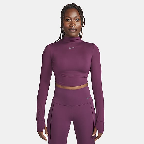 Nike Sportswear Women's Ribbed Jersey Long-Sleeve Top. Nike CA