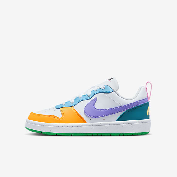 Nike Court Borough Low Recraft Big Kids' Shoes