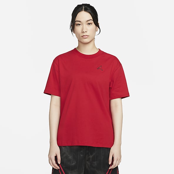 Alstublieft verhaal gevaarlijk Dames Rood Tops en T-shirts. Nike NL
