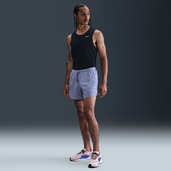 Nike Stride Shorts de correr Dri-FIT de 13 cm con forro de ropa interior perforados para hombre