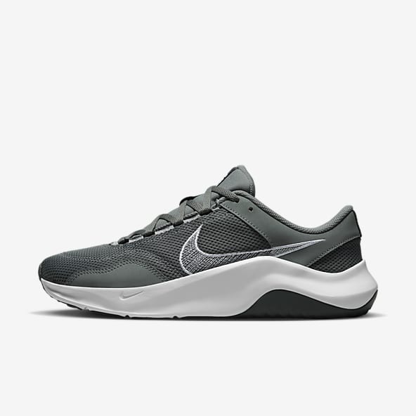 Nike Essential Guantes de Entrenamiento Hombre - Grey