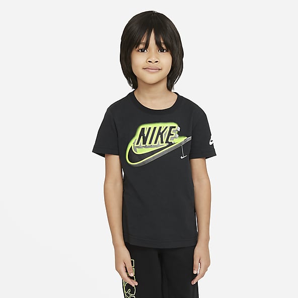 black nike shirt kids