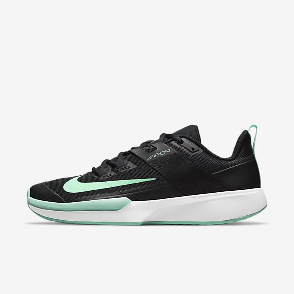 black nike tennis shoes