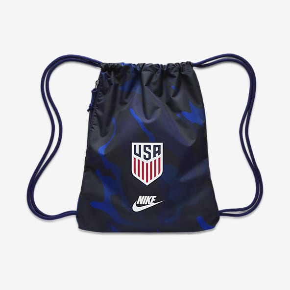 black nike soccer bag