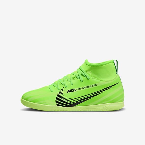 Nike Jr. Superfly 9 Club Mercurial Dream Speed Big Kids' IC High-Top Soccer Shoes