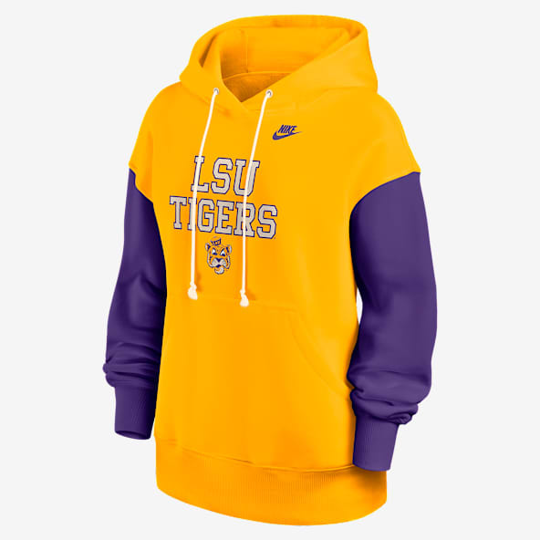LSU Legacy Phoenix Women's Nike College Pullover Hoodie