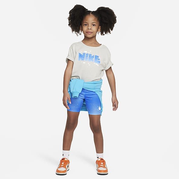 NikeNike Coral Reef Tee and Shorts Set Little Kids' 2-Piece Dri-FIT Set