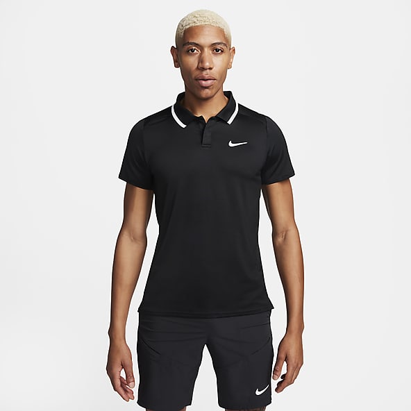 Negro Tenis Polos. Nike ES