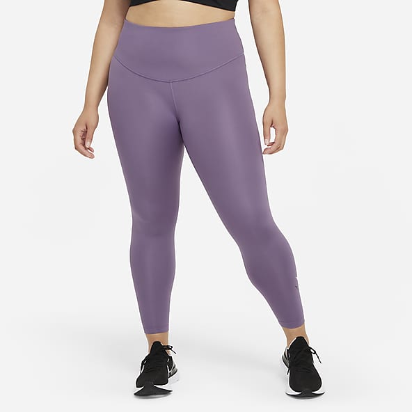 Purple nike leggings Clearance