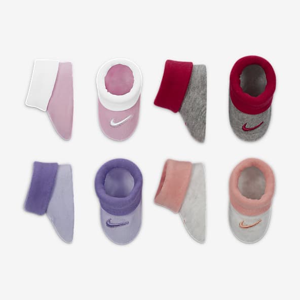 Nike Booties Box Set (4 Pairs) Baby Set