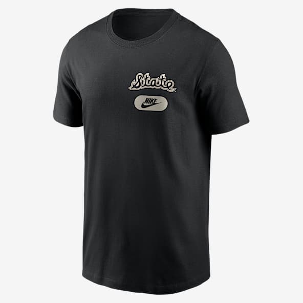 Michigan State 2-Hit Men's Nike College T-Shirt